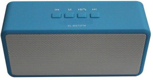 Yuvan SL - BS72 FM USD/ SD Player With Mic Portable Bluetooth Mobile/Tablet Speaker