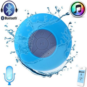 Gadget Bucket Portable New Bluetooth Speaker Subwoofer Shower Waterproof Wireless Handsfree Portable Mobile/Tablet Speaker