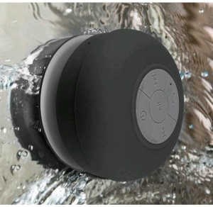 EconoMaal BTS 06 Shower/Waterproof Portable Bluetooth Mobile/Tablet Speaker