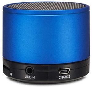 ROOQ S10BU-017 Portable Bluetooth Mobile/Tablet Speaker