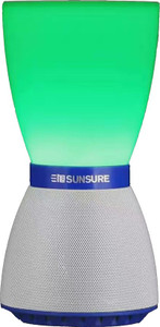 Hoteon T3 White and Blue Portable Bluetooth Mobile/Tablet Speaker