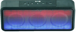Jango A-30 Speaker With Colour Changing LED Lights (Supports Bluetooth,USB,Aux,Memory Card) Portable Bluetooth Mobile/Tablet Speaker
