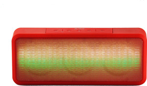 Jango A-30 Speaker With Colour Changing LED Lights (Supports Bluetooth,USB,Aux,Memory Card) Portable Bluetooth Mobile/Tablet Speaker