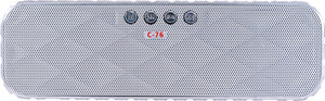Spintronics C-76 HD AUDIO Portable Bluetooth Mobile/Tablet Speaker
