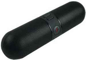 CheckSums 11819 Beatz Ultra-Compact Beats Portable Stereo Speaker- Black Portable Bluetooth Mobile/Tablet Speaker