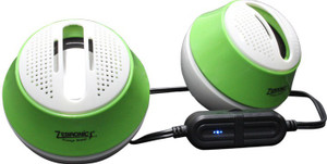 Zebronics Drum Green Portable Mobile/Tablet Speaker