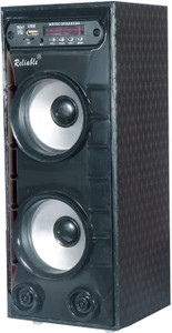 Reliable DJ Sound MP3 player FM Radio SD Card reader USB Mobile/Tablet Speaker
