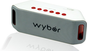 Wybor WS3-White Portable Bluetooth Mobile/Tablet Speaker