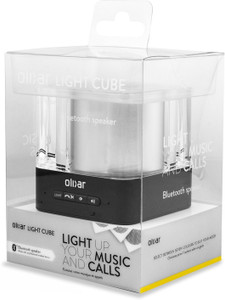 Olixar Light Cube Bluetooth Mobile/Tablet Speaker
