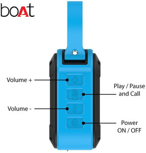 boAt Stone 200 Portable Bluetooth 