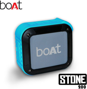 Buy boAt Stone 200 Water Proof 3 W Portable Bluetooth Speaker Online from Flipkart
