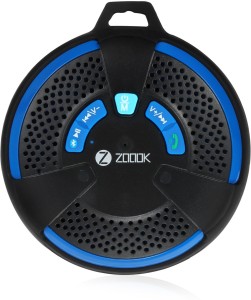 Zoook Sport Water Resistant Portable Bluetooth Mobile/Tablet Speaker