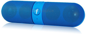 Qwerty P94936 Facebook Portable Bluetooth Mobile/Tablet Speaker