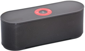 MDI Mini Bluetooth Wireless Hifi Stereo Super Bass with FM TF USB Slot Microphone Music Player Portable Bluetooth Mobile/Tablet Speaker