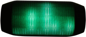 Fashion Art Pulse Black Portable Bluetooth Mobile/Tablet Speaker