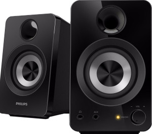Philips SPA1260/12 Portable Laptop/Desktop Speaker