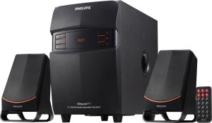 Philips IN-MMS2550F/94 Portable Laptop/Desktop Speaker