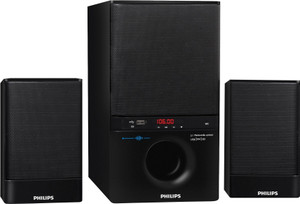 Philips MMS4000R/94 Portable Laptop/Desktop Speaker