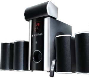 iBall Booster 5.1 USB/SD Multimedia Speakers