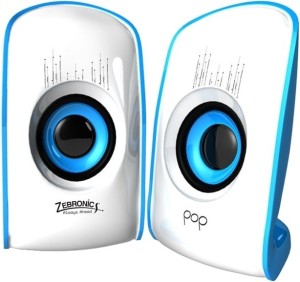 Zebronics Pop 2.0 Multimedia Speaker