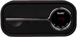 Toreto TBS 302 Portable Bluetooth Laptop/Desktop Speaker