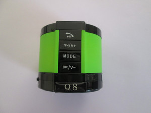 Anwyn Bluetooth Speaker Wireless With Mic - Aw/Ew-Bsq8/ 101 - Green Portable Bluetooth Mobile/Tablet Speaker