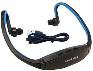 Junaldo Sport MP3 Player Micro SD card And FM Around The Head 16 GB MP3 Player Portable Soundbar