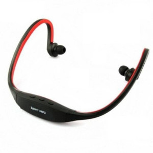 Junaldo Sport MP3 Player Micro SD card And FM Around The Head 16 GB MP3 Player Portable Soundbar