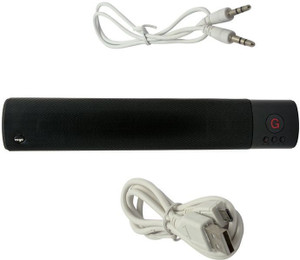 HashTag Glam 4 Gadgets Bluetooth Sound Bar With MIC, USB, TF Card 1513 Portable Bluetooth Soundbar