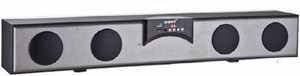Envent Horizon 301 Silver Portable Bluetooth Soundbar
