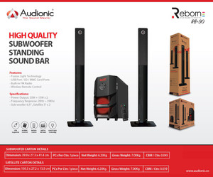 Audionic REBORNRB-90 Soundbar