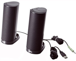 Buy Dell AX210CR USB Stereo Speakers Online from Flipkart