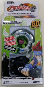 beyblade 5d system metal masters fury with colorful lights. battle online(multicolor)