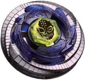 Rapidity Duo Uranus Beyblade With Launcher Duo Uranus Beyblade