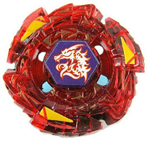 Rapidity Meteo Ldrago Rush Beyblade with Launcher Meteo Ldrago