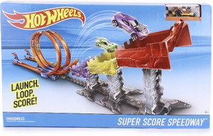 Hot wheels super score speedway playset shop