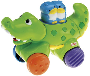 Fisher price crocodile hotsell