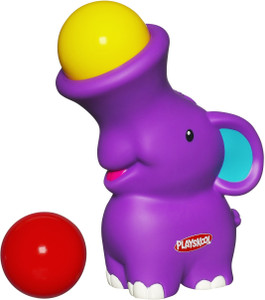 PLAYSKOOL Poppin Park Squeeze and Pop Elephant Poppin