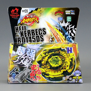 Rapidity Hell Kerbecs Beyblade with 