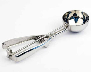 Divinext Disposable Stainless Steel Ice-cream Spoon