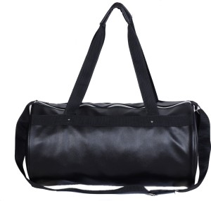 Dee Mannequin Vivacious Black Leather Rite Gym Bag