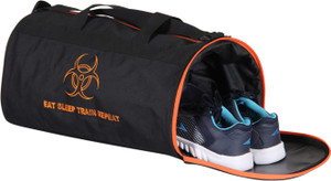 PinStar Tambour Gym Bag - Train Orange (OS) Gym Bag