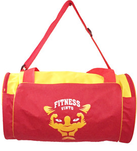 Vinto FITNESS RED YELLOW Duffel Bag