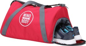 PinStar Fitness Gym Bag - Red Mind (os) Gym Bag