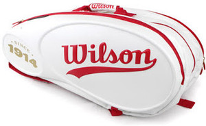 Wilson 100 year sale anniversary tennis bag