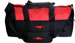 Gene MG-1015-RED-BLK Gym Bag