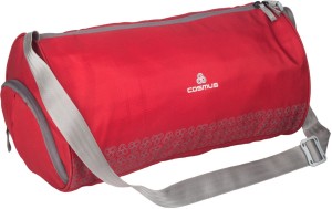 Cosmus Bayliss Red with shoe compartment 18.5 inch / 47 cm Gym Duffle Bag