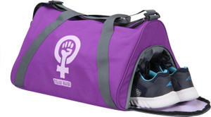 PinStar Fitness Gym Bag - Train hard (OS) Gym Bag