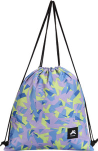 PinStar Zynga String Backpack - Graphic Lavender (XL) Drawstring Bag