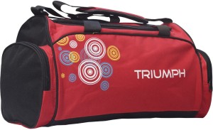 Triumph Ultra-3000-Black Red Multipurpose Bag